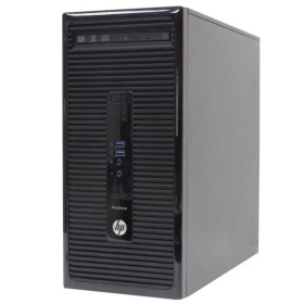 HP Probook DESK 400 G2 MT Intel , 8Gb DDR3 , SSD 500 WIN 11 PRO