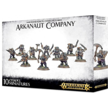 Kharadron Overlords - Arkanaut Company (2a Edizione)