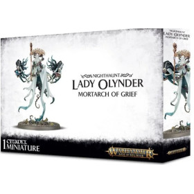 NIGHTTHAUNT LADY OLYNDER Mortarch of Grief