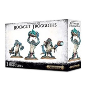 ROCKGUT TROGGOTHS TROLL GLOOMSPITE GITZ 3 MINIATURE WARHAMMER