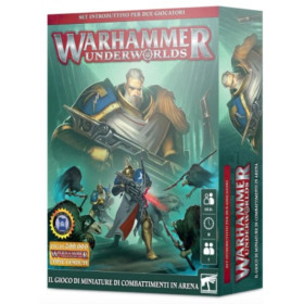 WARHAMMER UNDERWORLDS set introduttivo IN ITALIANO per 2 giocatori GIOCO COMPLETO