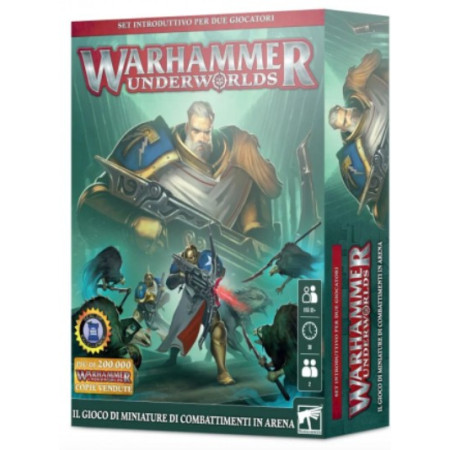 WARHAMMER UNDERWORLDS set introduttivo IN ITALIANO per 2 giocatori GIOCO COMPLETO