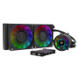 GAMDIAS RAFF.LIQUIDO CHIONE P3-240U 2xFAN ARGB LCD