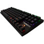 GAMDIAS TASTIERA HERMES E2 US MECCANICA RETROILL. 7 COLORI - PS4