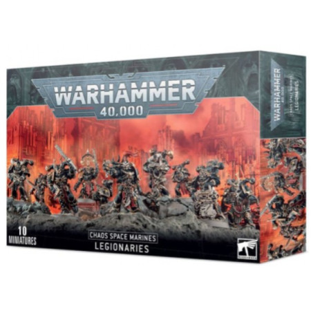 CHAOS SPACE MARINES: LEGIONARIES