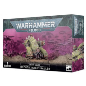 DEATH GUARD: SPARGIMORBI MEFITICO