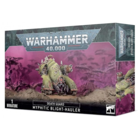 DEATH GUARD: SPARGIMORBI MEFITICO