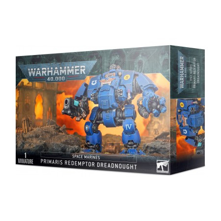 DREADNOUGHT REDEMPTOR PRIMARIS DELGLI SM