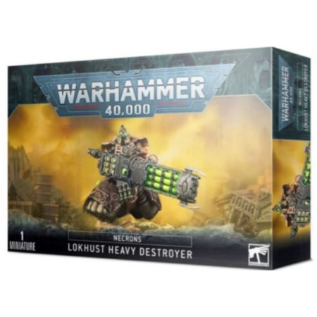 NECRON DISTRUTTORE PESANTE LOKHUST