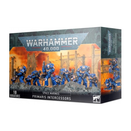 SPACE MARINES INTERCESSORS PRIMARIS