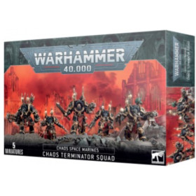 SQUADRA TERMINATOR DEL CAOS