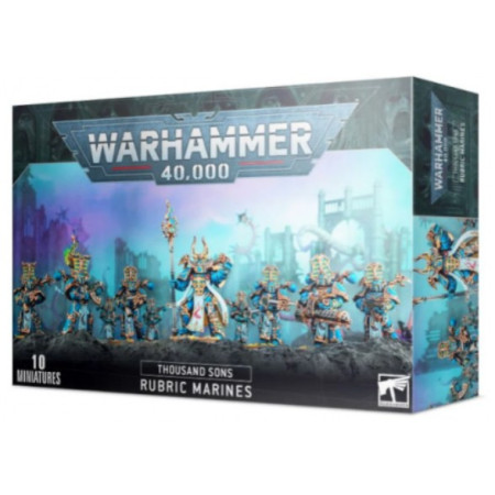 THOUSAND SONS: MARINES DELLA RUBRICA