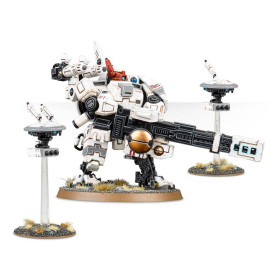 T'AU EMPIRE: ESOSCHELETRO BROADSIDE XV88