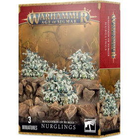 MAGGOTKIN OF NURGLE: NURGLINI