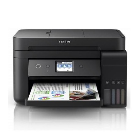 STAMPANTE EPSON MFC INK ECOTANK ET-4750 C11CG19401 A4 33PPM 15PPM ISO 4IN1 ADF STAMPA F/R USB LAN WIFI DIRECT, 2KIT