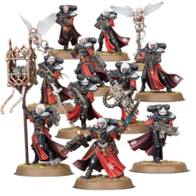 ADEPTA SORORITAS: SORELLE GUERRIERE