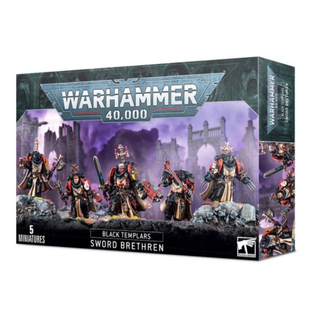 BLACK TEMPLARS: CONFRATELLI DELLA SPADA