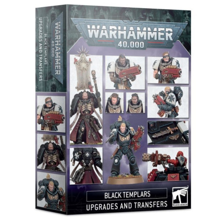 BLACK TEMPLARS: DOTAZIONI E TRASFERIBILI