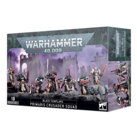 BLACK TEMPLARS:SQUADRA CROCIATI PRIMARIS