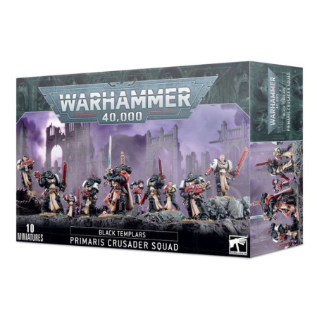 BLACK TEMPLARS:SQUADRA CROCIATI PRIMARIS