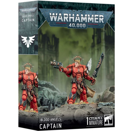 BLOOD ANGELS: CAPITANO
