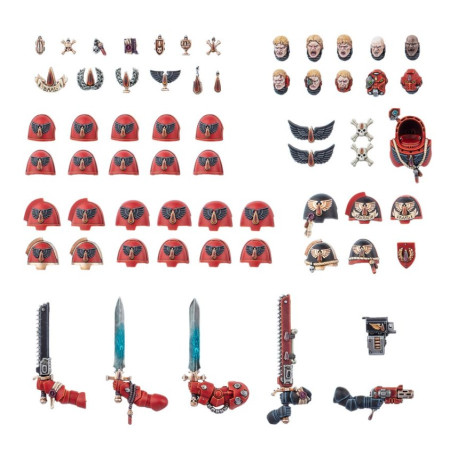 BLOOD ANGELS: DOTAZIONI E TRASFERIBILI