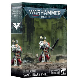 BLOOD ANGELS: SACERDOTE SANGUINARIO