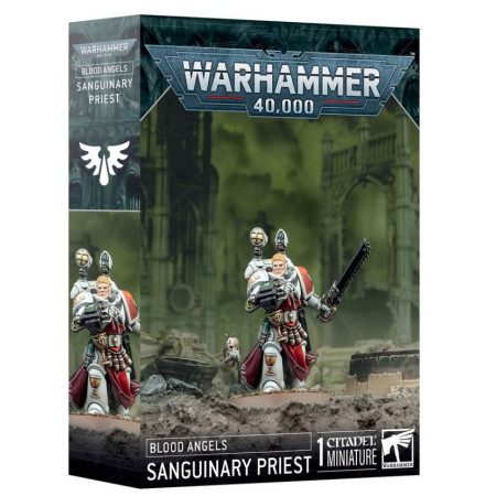 BLOOD ANGELS: SACERDOTE SANGUINARIO