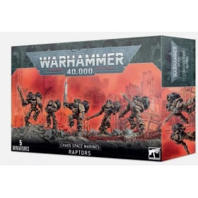 CHAOS SPACE MARINES: RAPACES