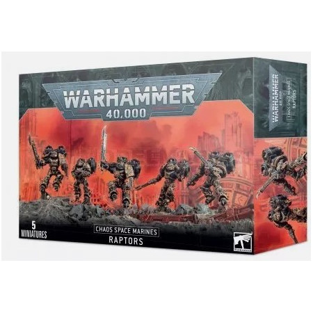 CHAOS SPACE MARINES: RAPACES
