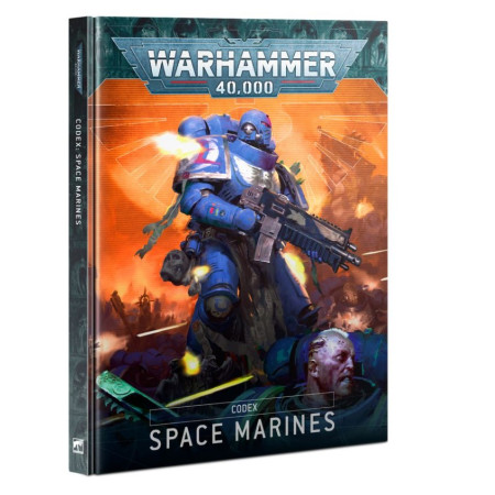 CODEX: SPACE MARINES (HB) (ENGLISH)