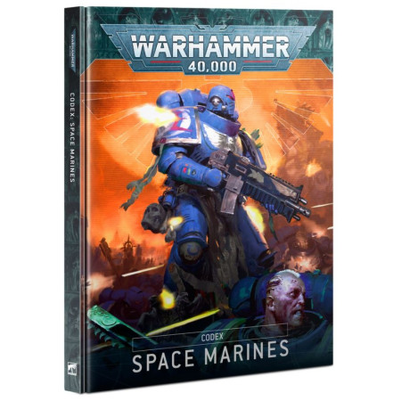CODEX: SPACE MARINES (HB) (ITALIANO)