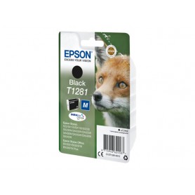 Epson T1281 - Taglia M - nero - originale Stylus S22, SX230, SX235, SX420, SX430, SX435, SX438, SX440, SX445- Stylus Office BX3