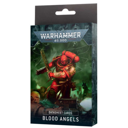 DATASHEET CARDS: BLOOD ANGELS (ENG)