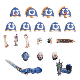 DOTAZIONI DEGLI ULTRAMARINES PRIMARIS