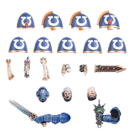 DOTAZIONI DEGLI ULTRAMARINES PRIMARIS