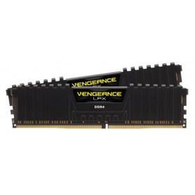 DDR4 32GB (2 X 16 GB) 3600 MHz,  , CL15 Corsair  Vengeance LPX Memorie XMP 2.0