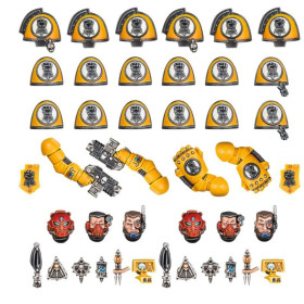 IMPERIAL FISTS:DOTAZIONI E TRANSFERIBILI