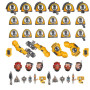 IMPERIAL FISTS:DOTAZIONI E TRANSFERIBILI
