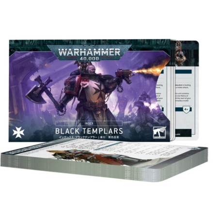 INDEX CARDS: BLACK TEMPLARS (ITA)