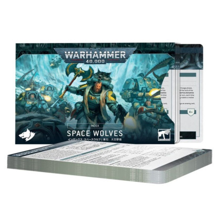 INDEX CARDS: SPACE WOLVES (ENG)