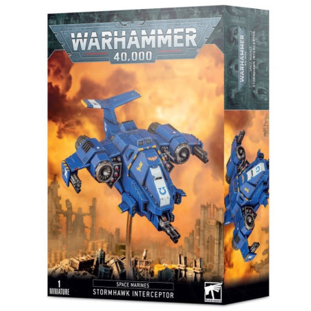 INTERCETTORE STORMHAWK DEGLI S/MARINES
