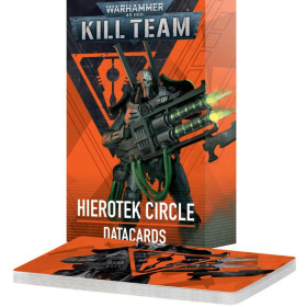 K/T DATACARDS: HIEROTEK CIRCLE (ENG)
