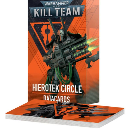 K/T DATACARDS: HIEROTEK CIRCLE (ENG)
