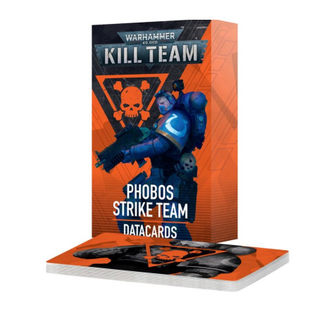 K/T DATACARDS: PHOBOS STRIKE TEAM (ENG)