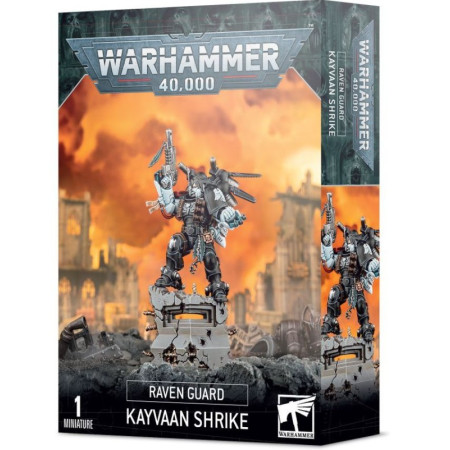 KAYVAAN SHRIKE